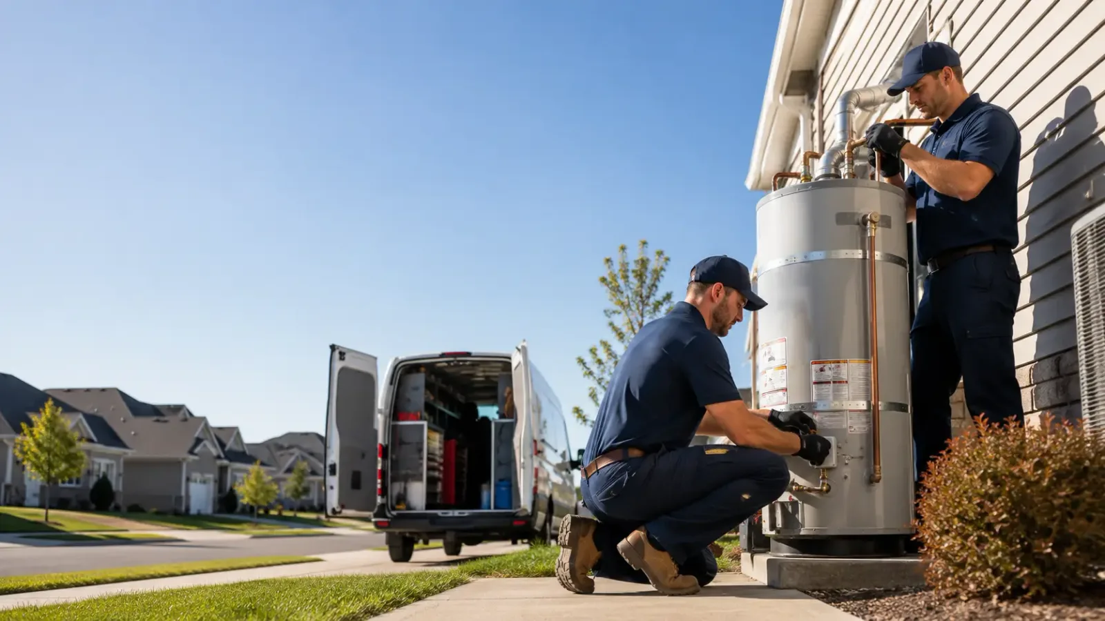 Water Heater Installation in Drewsville, NH